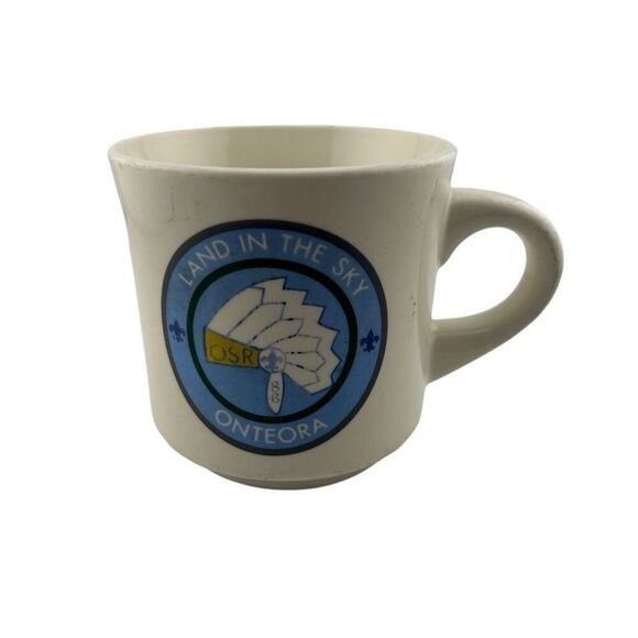 Land of the Sky Ontera Coffee Mug - Picture 1 of 4